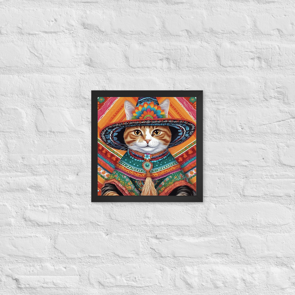 PugMug Custom Jack Jack Framed Print