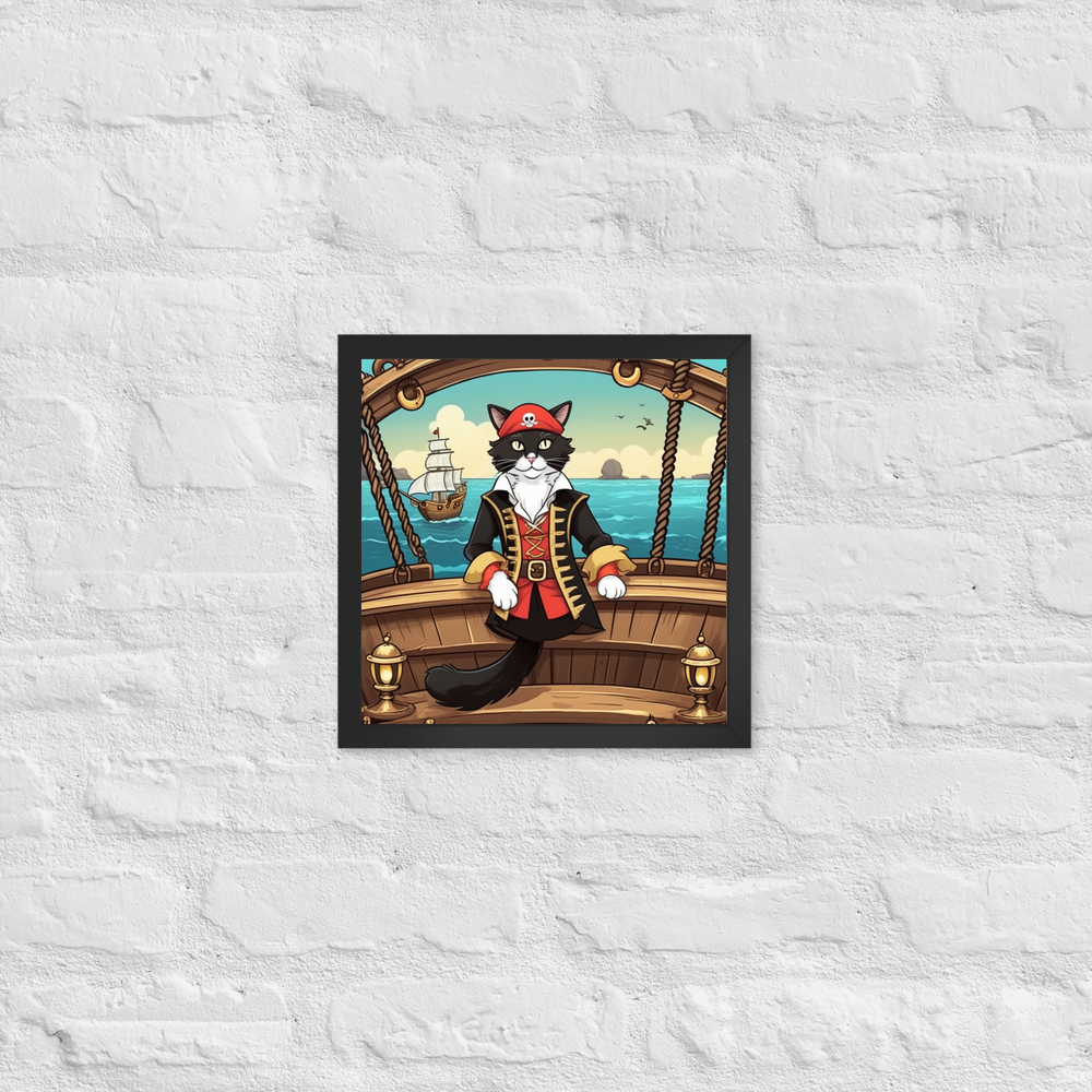 PugMug Custom Peerie Framed Print