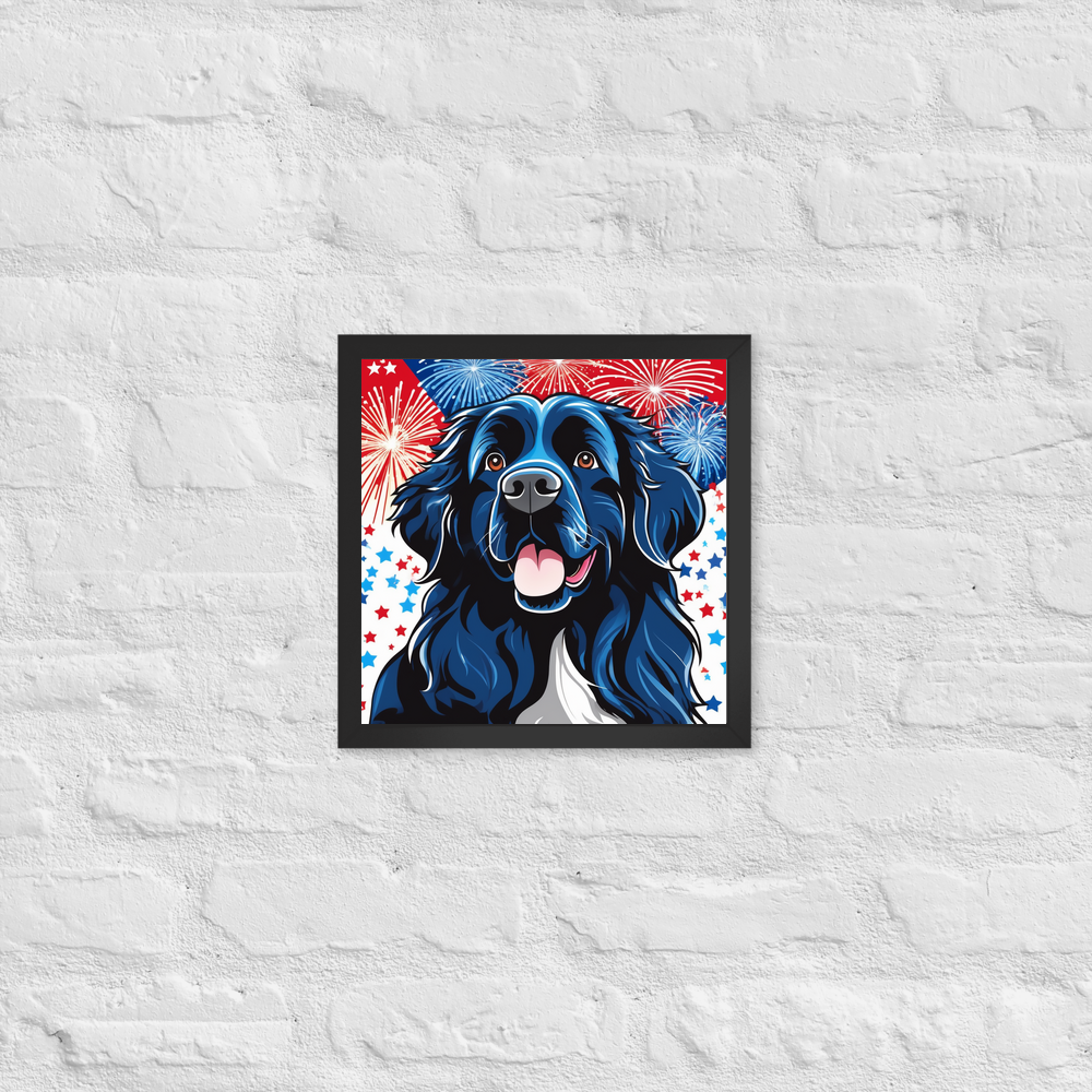PugMug Custom Pet Framed Print