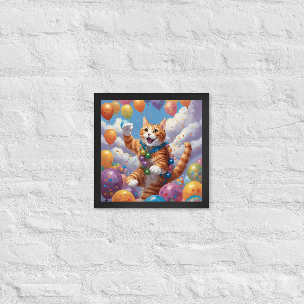 PugMug Custom Jack Jack Framed Print