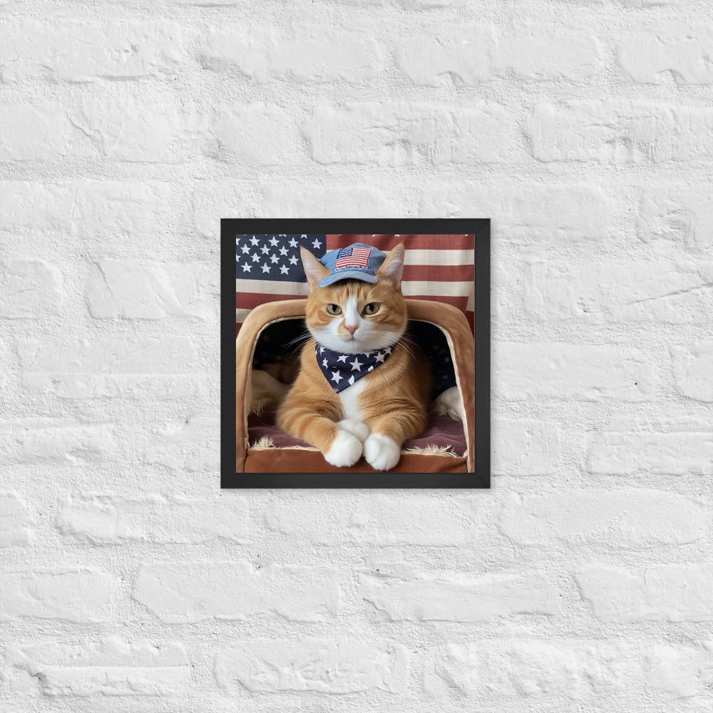 PugMug Custom Jack Jack Framed Print