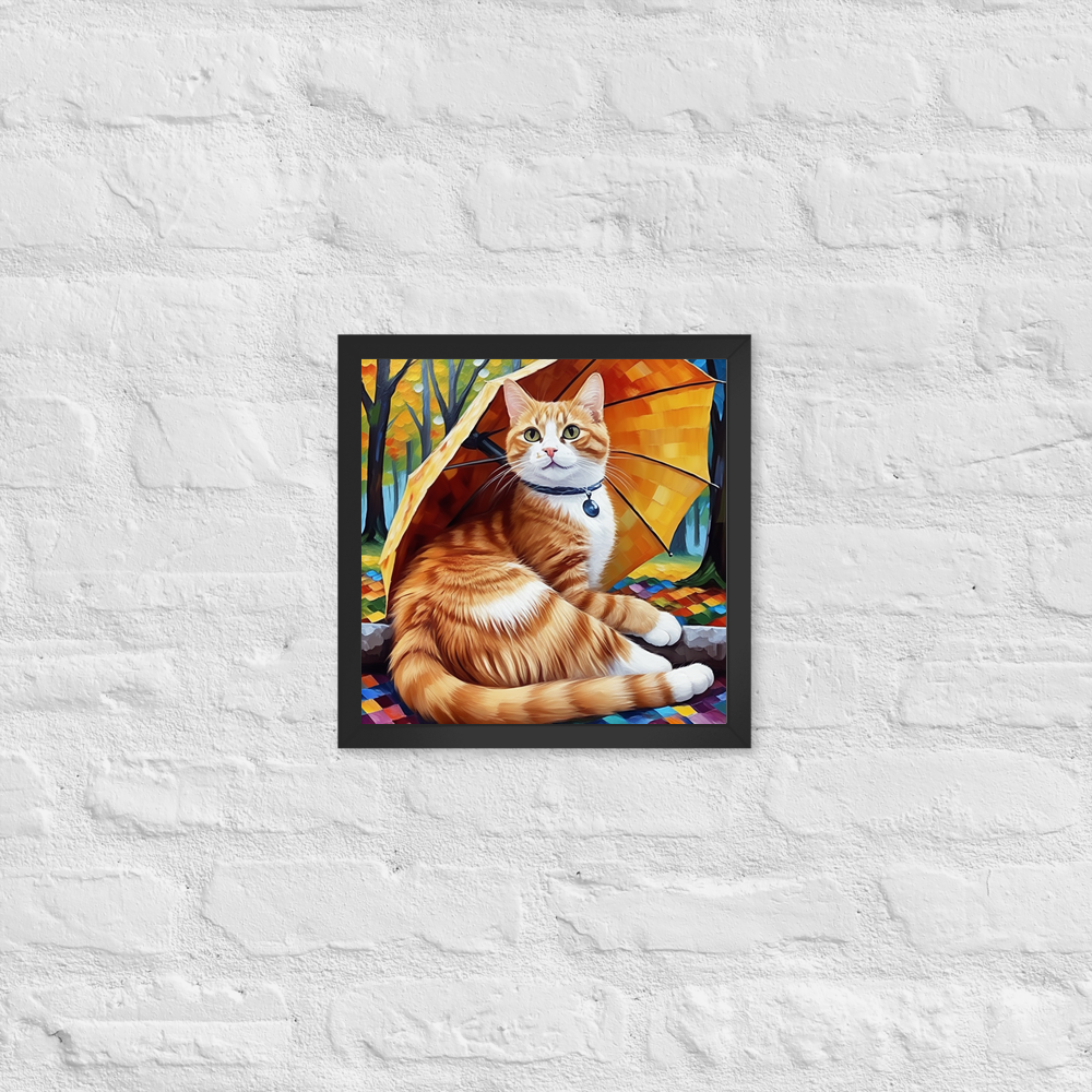 PugMug Custom Jack Jack Framed Print