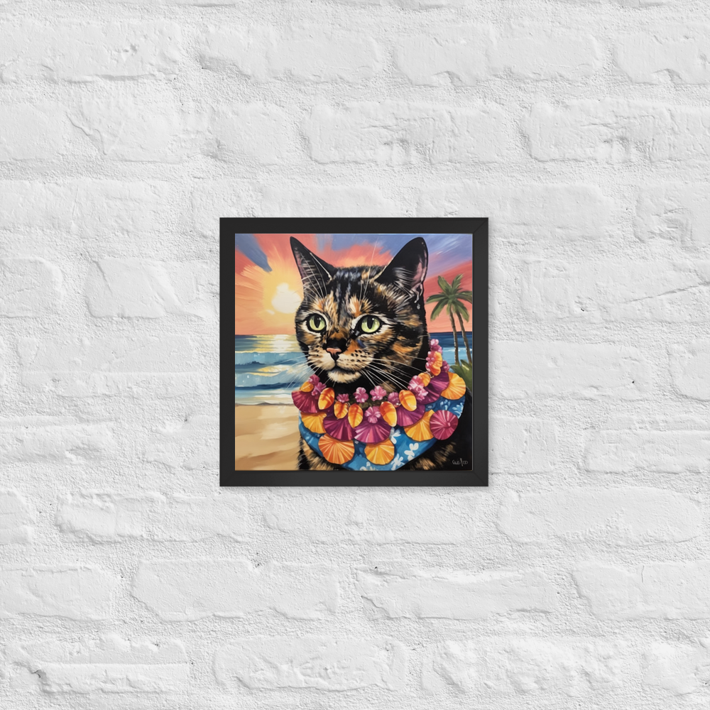 PugMug Custom Ripley Framed Print