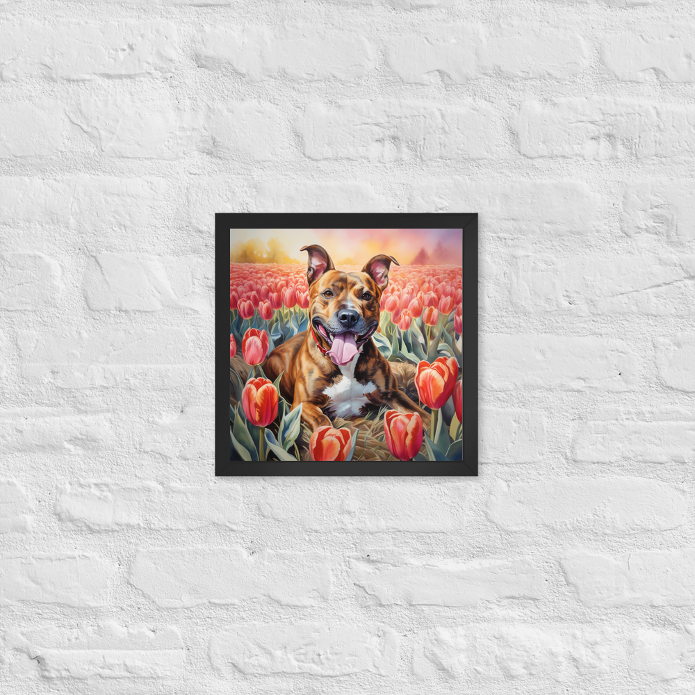 PugMug Custom Tony Hawk Framed Print