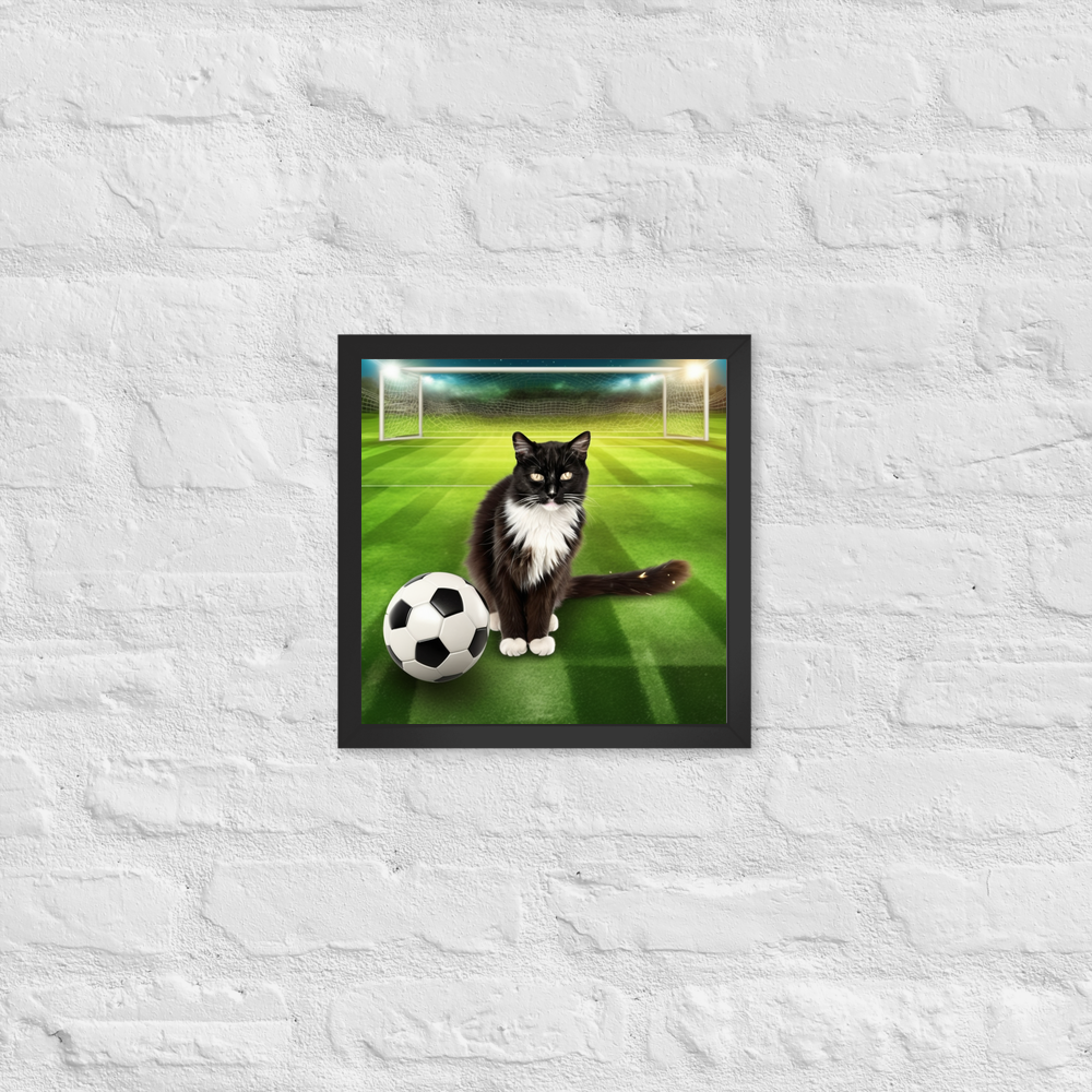 PugMug Custom Peerie Framed Print