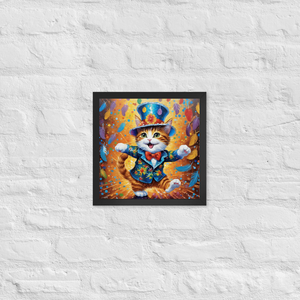 PugMug Custom Jack Jack Framed Print