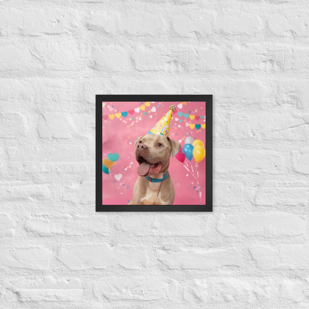 PugMug Custom squishmallow Framed Print