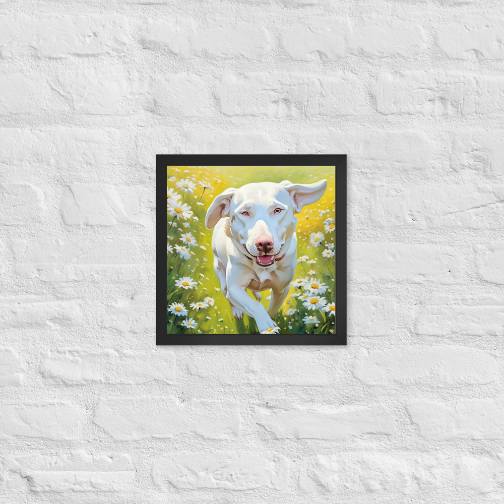 PugMug Custom Penny Framed Print