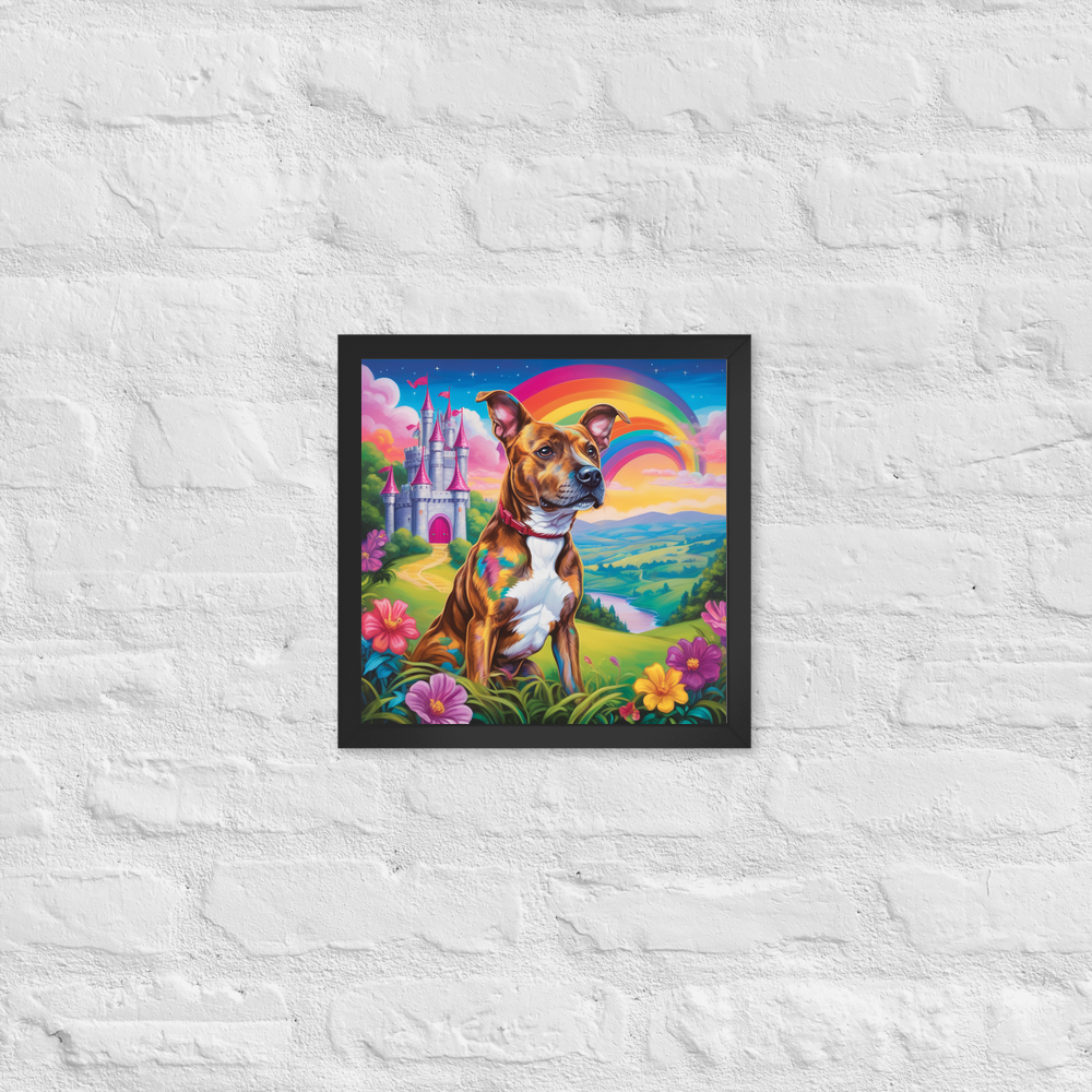 PugMug Custom Tony Hawk Framed Print