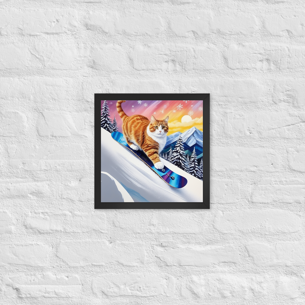 PugMug Custom Jack Jack Framed Print