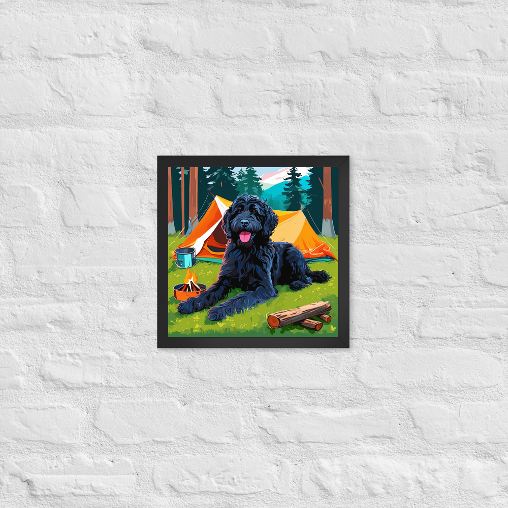 PugMug Custom Pet Framed Print