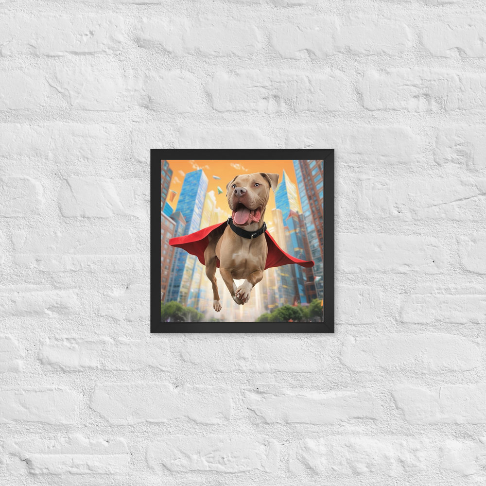 PugMug Custom squishmallow Framed Print