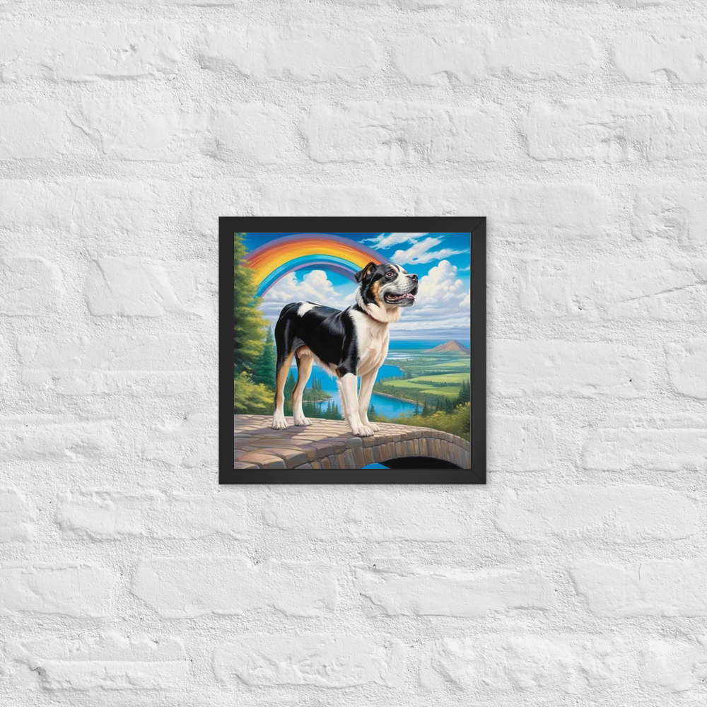 PugMug Custom McHenry Framed Print