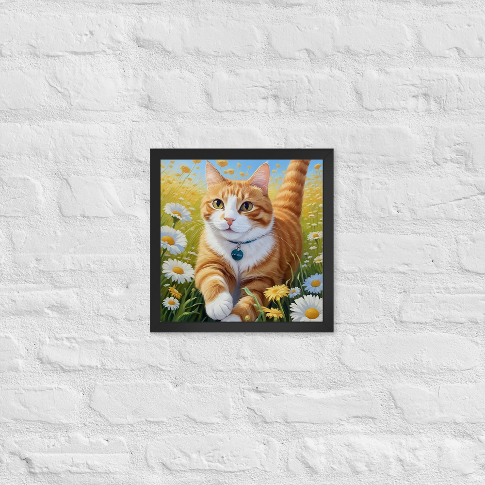 PugMug Custom Jack Jack Framed Print