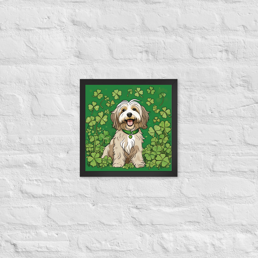 PugMug Custom Tan Havanese Dog Framed Print