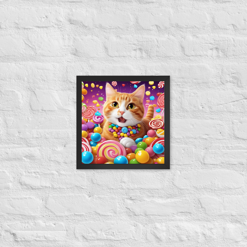 PugMug Custom Jack Jack Framed Print