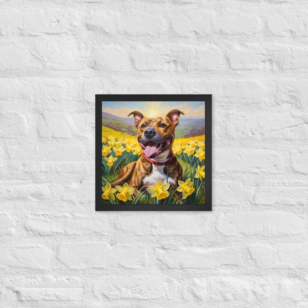 PugMug Custom Tony Hawk Framed Print