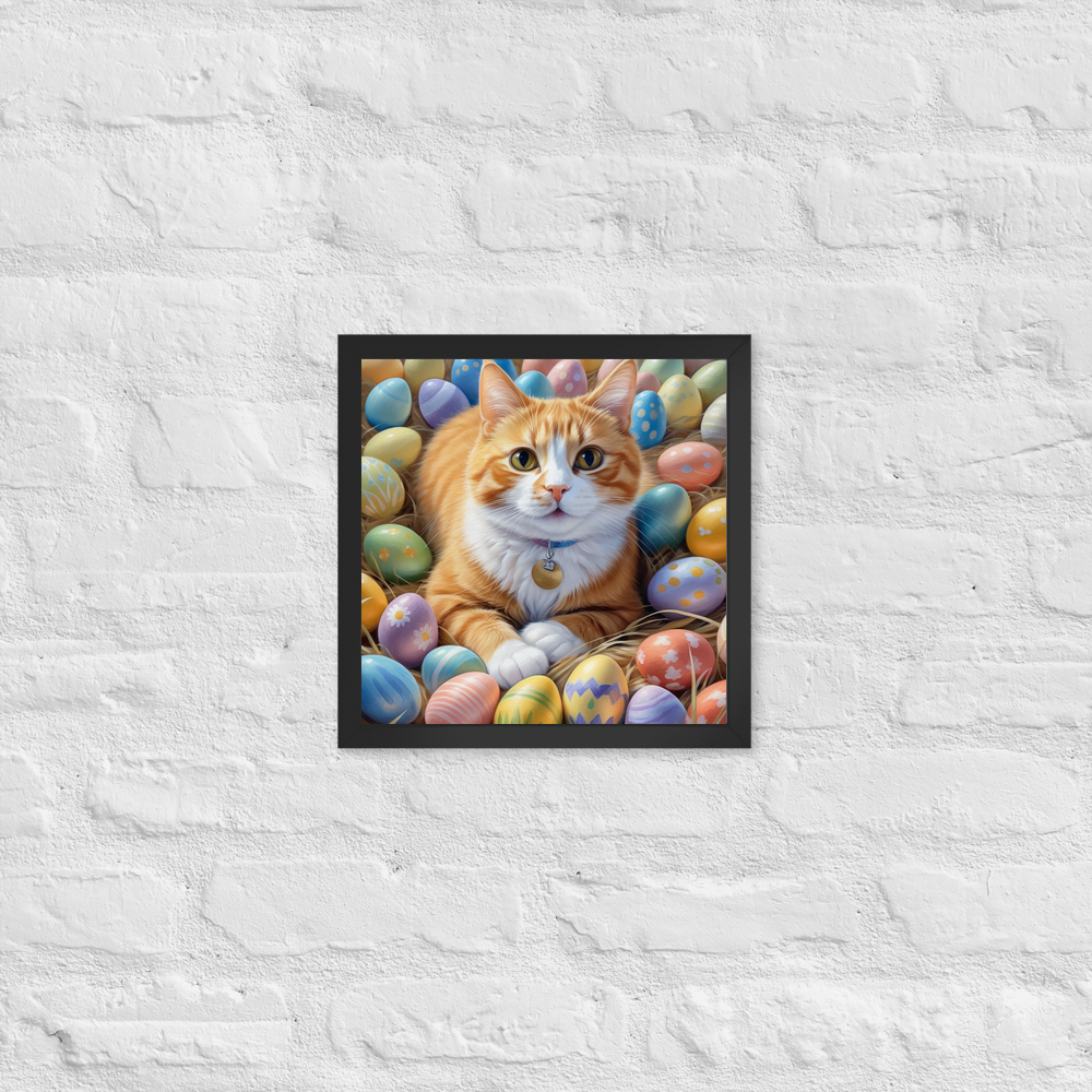 PugMug Custom Jack Jack Framed Print