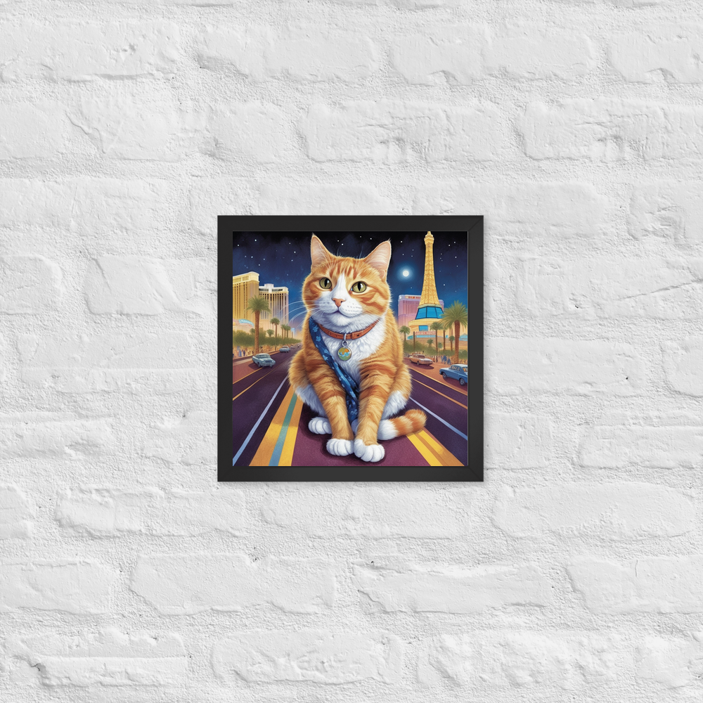 PugMug Custom Jack Jack Framed Print