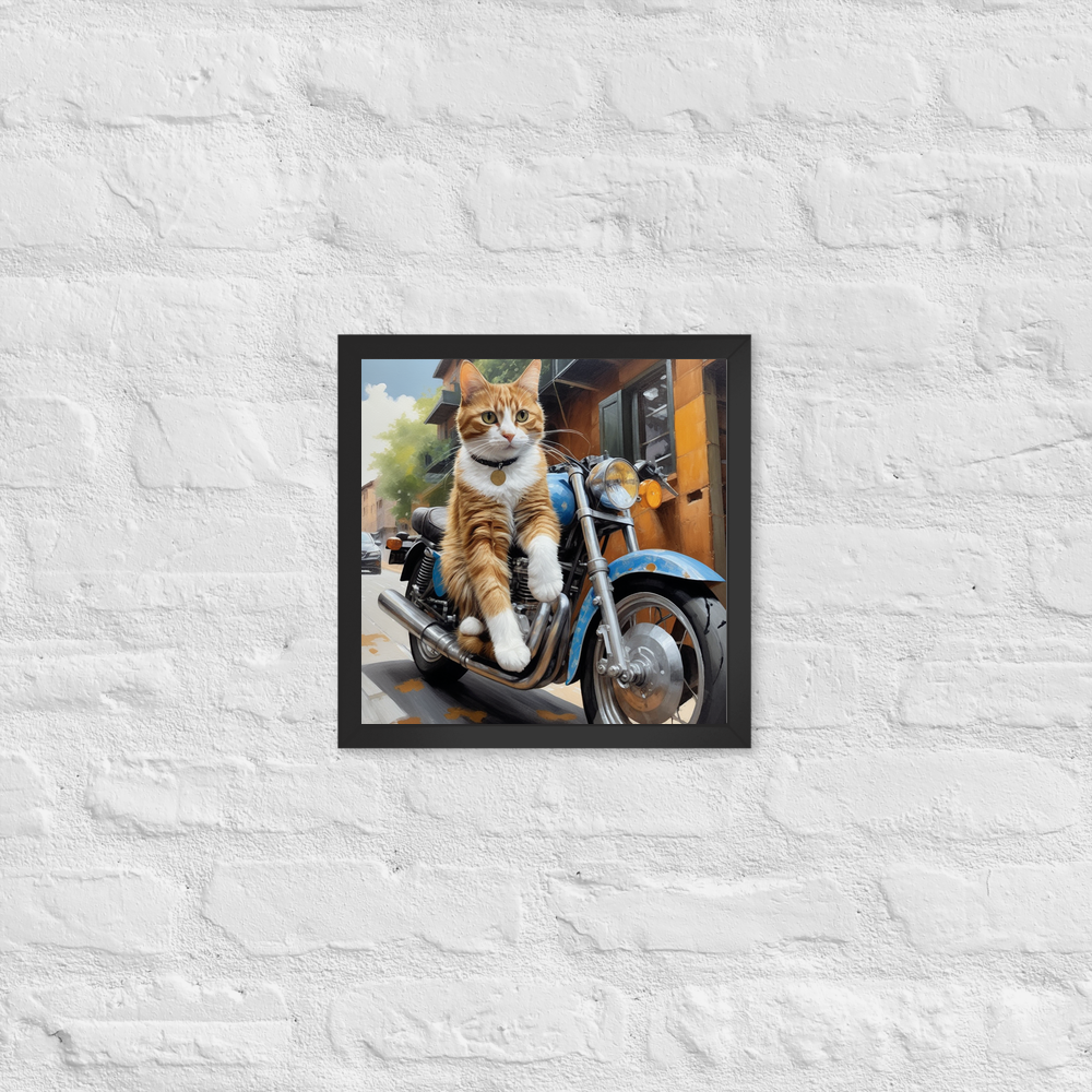 PugMug Custom Jack Jack Framed Print