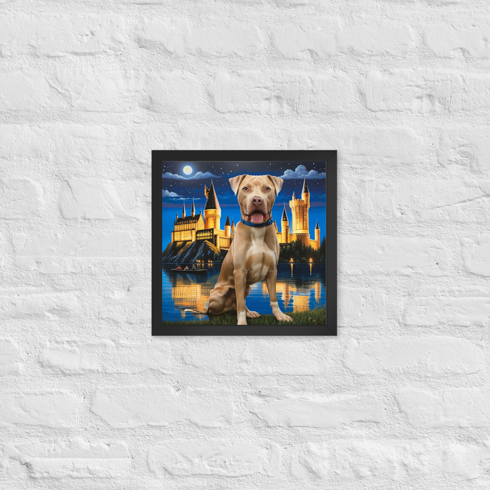 PugMug Custom squishmallow Framed Print