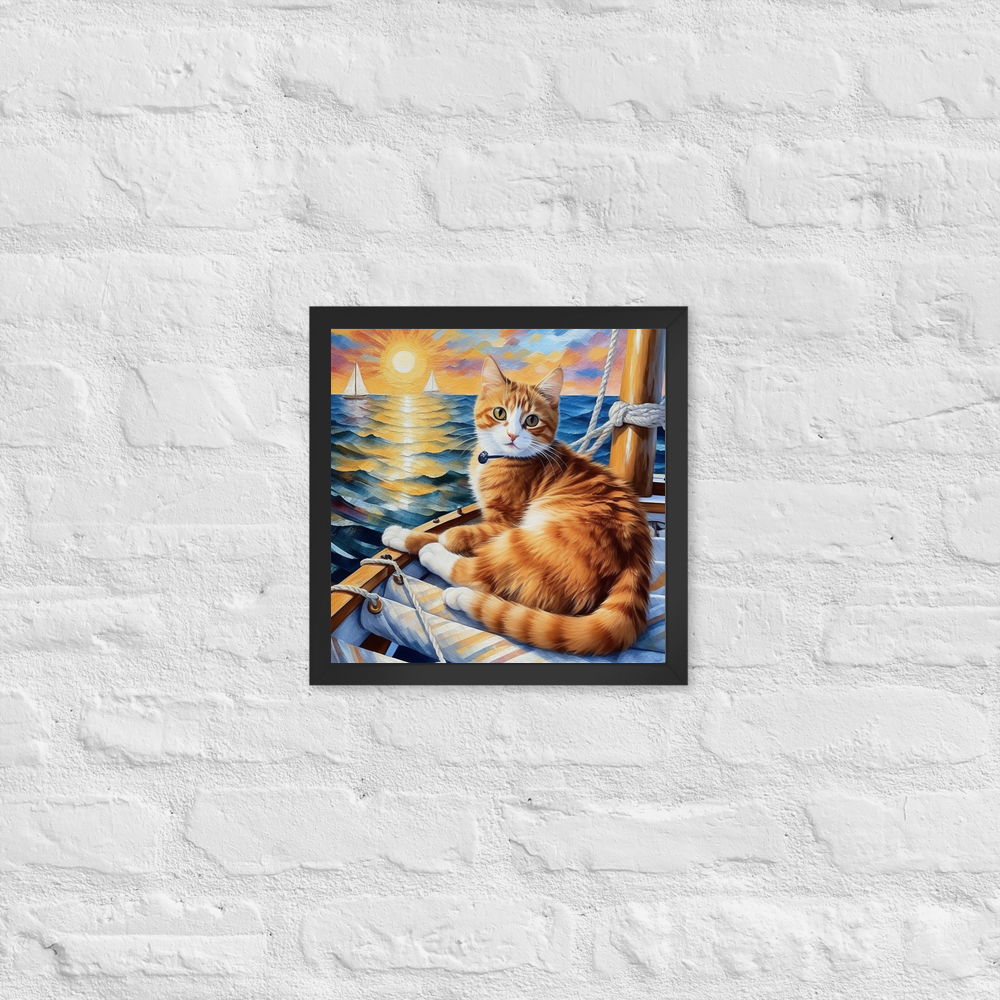 PugMug Custom Jack Jack Framed Print