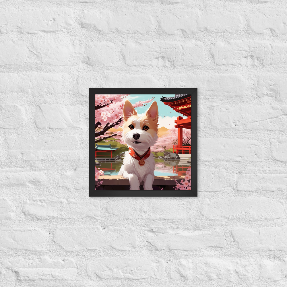 PugMug Custom Luna Framed Print