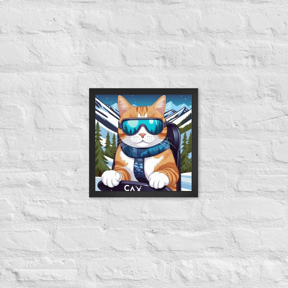 PugMug Custom Jack Jack Framed Print