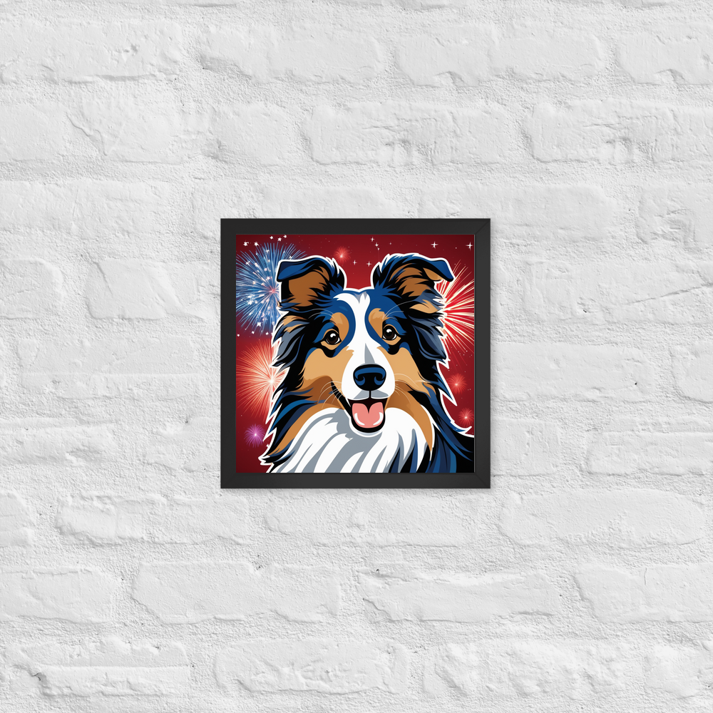 PugMug Custom Pet Framed Print