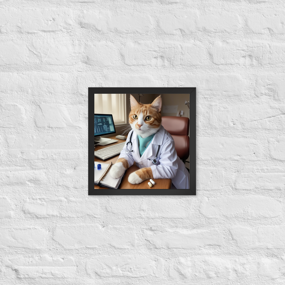 PugMug Custom Jack Jack Framed Print