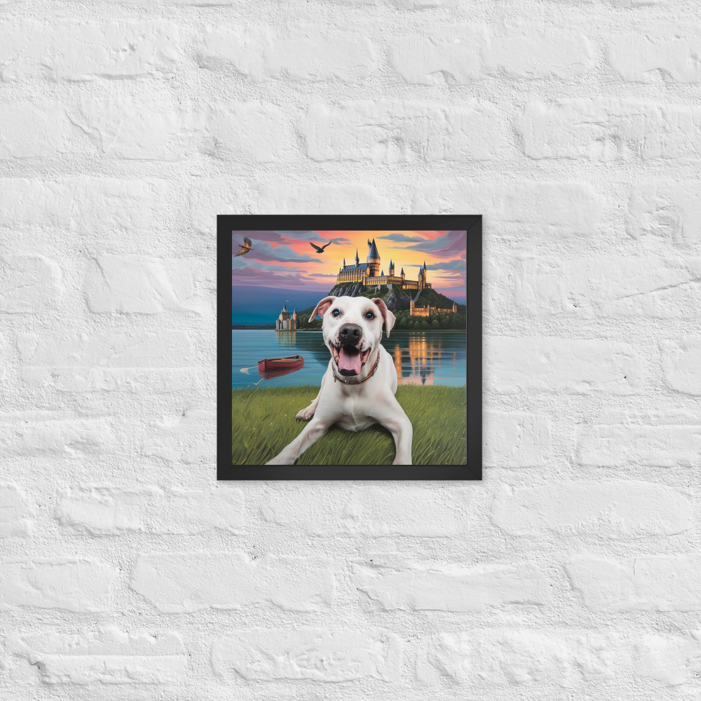 PugMug Custom Melody Framed Print