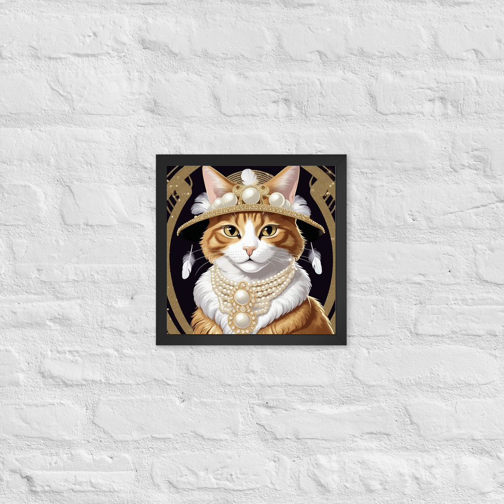 PugMug Custom Jack Jack Framed Print