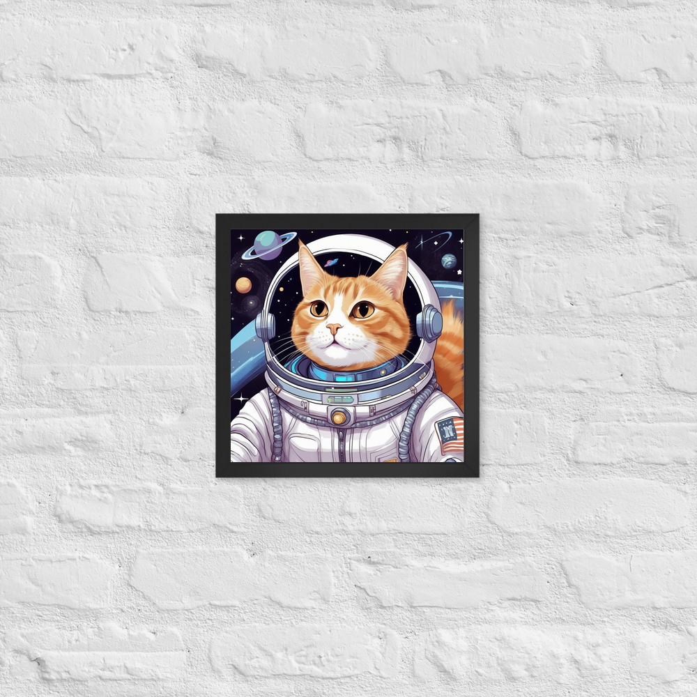 PugMug Custom Jack Jack Framed Print