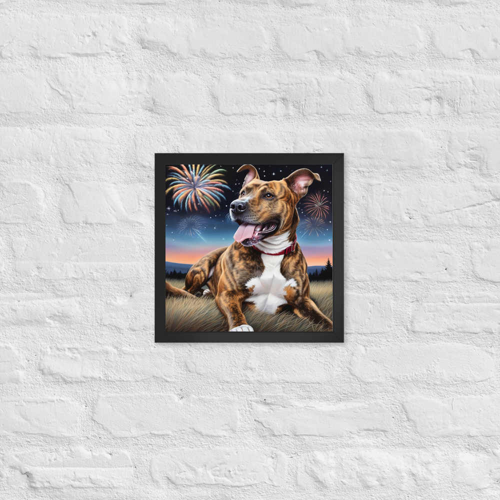 PugMug Custom Tony Hawk Framed Print