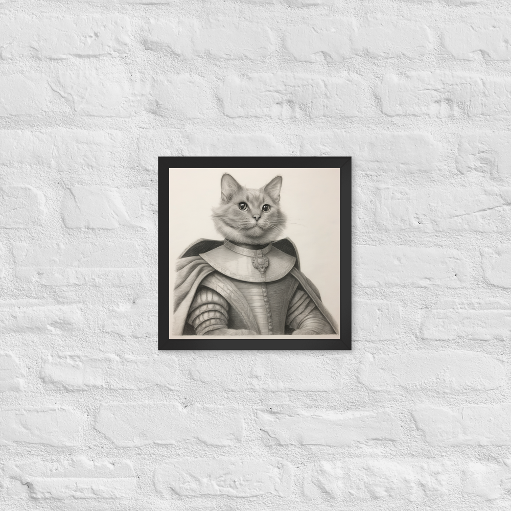 PugMug Custom Thumper Framed Print