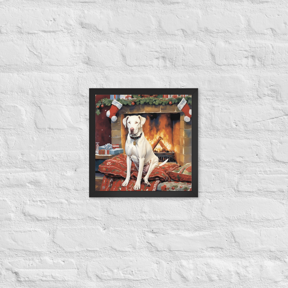 PugMug Custom Penny Framed Print