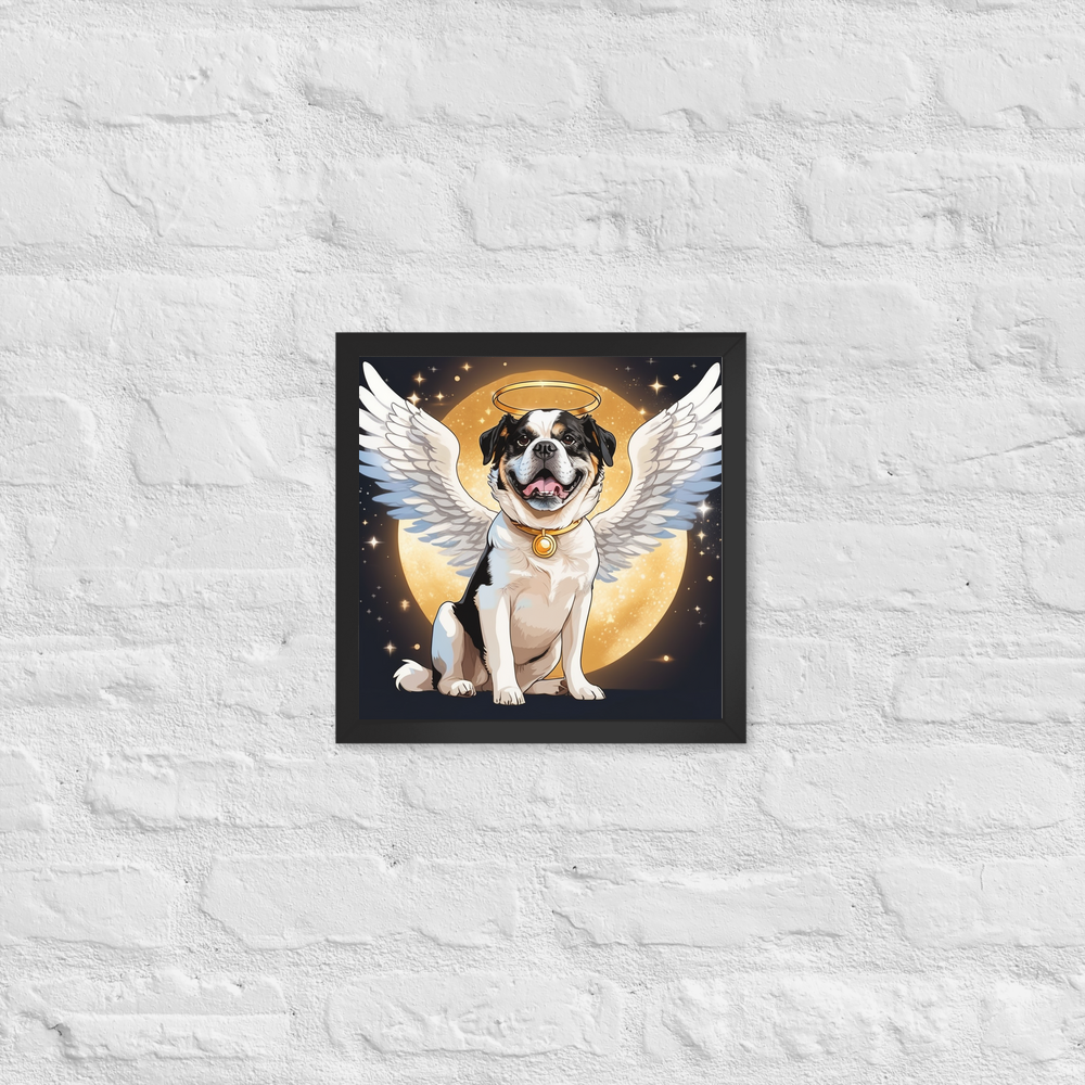 PugMug Custom McHenry Framed Print