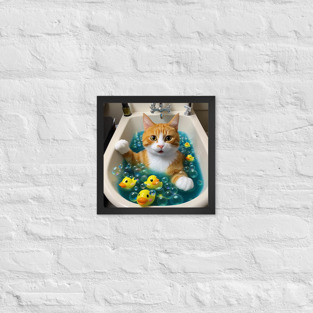 PugMug Custom Jack Jack Framed Print