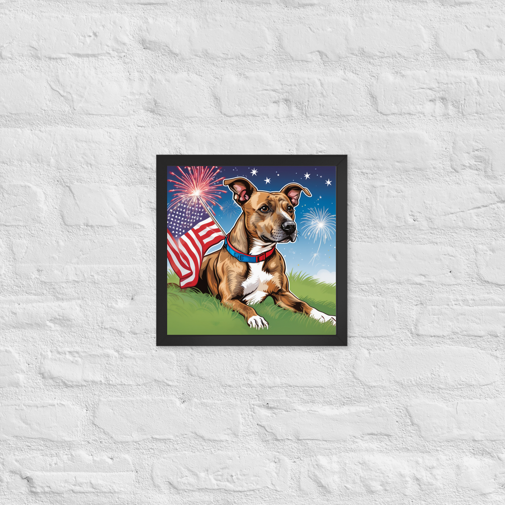 PugMug Custom Tony Hawk Framed Print