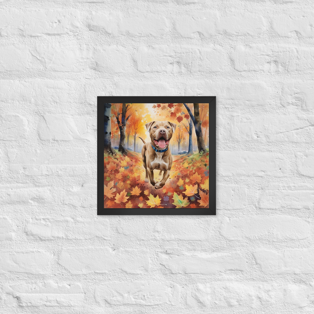 PugMug Custom squishmallow Framed Print