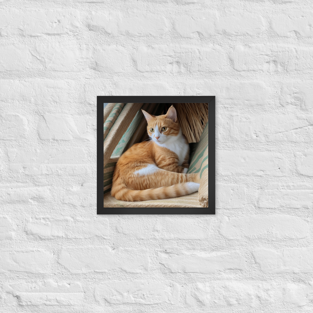 PugMug Custom Jack Jack Framed Print