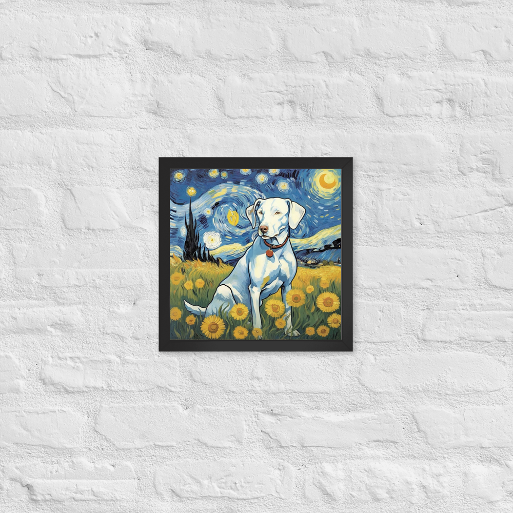 PugMug Custom Penny Framed Print