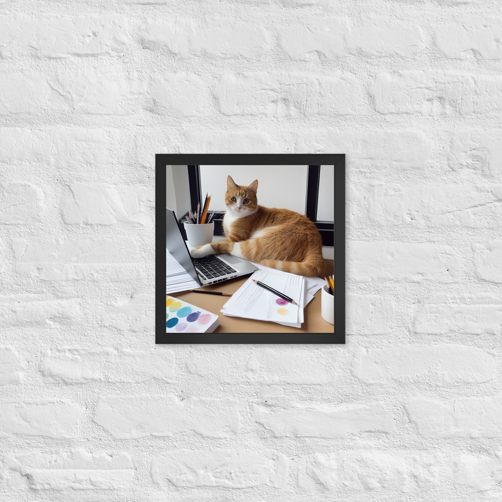 PugMug Custom Jack Jack Framed Print