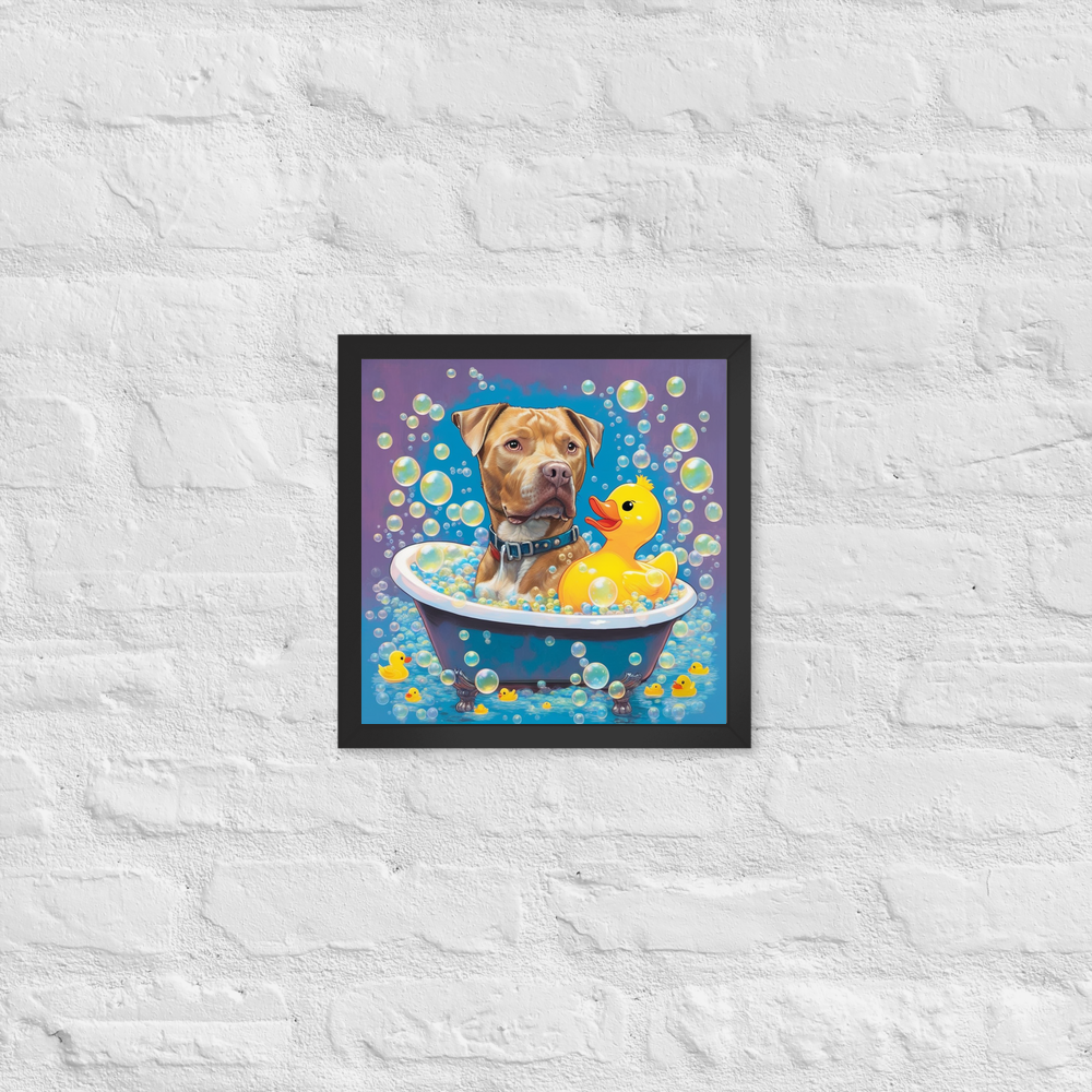 PugMug Custom squishmallow Framed Print