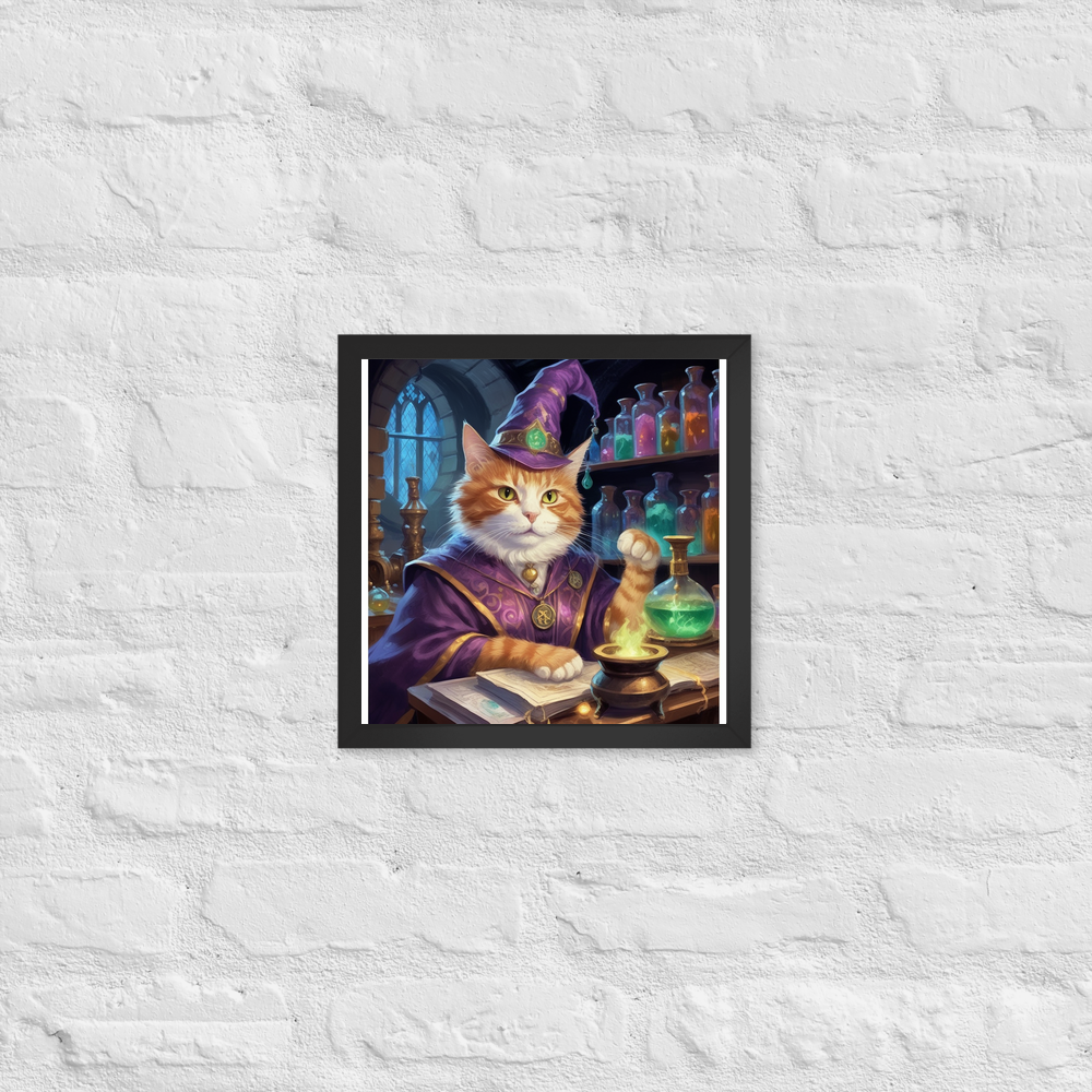 PugMug Custom Jack Jack Framed Print