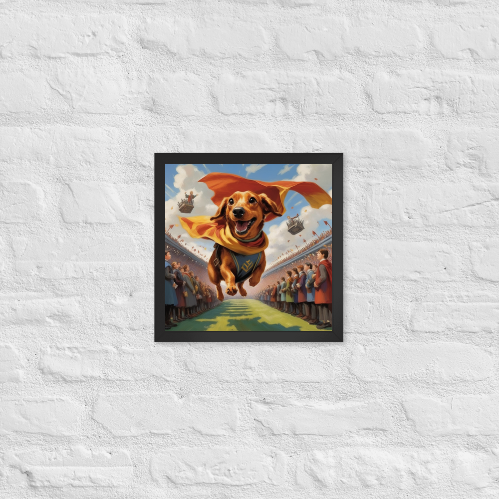 PugMug Custom Rex Framed Print