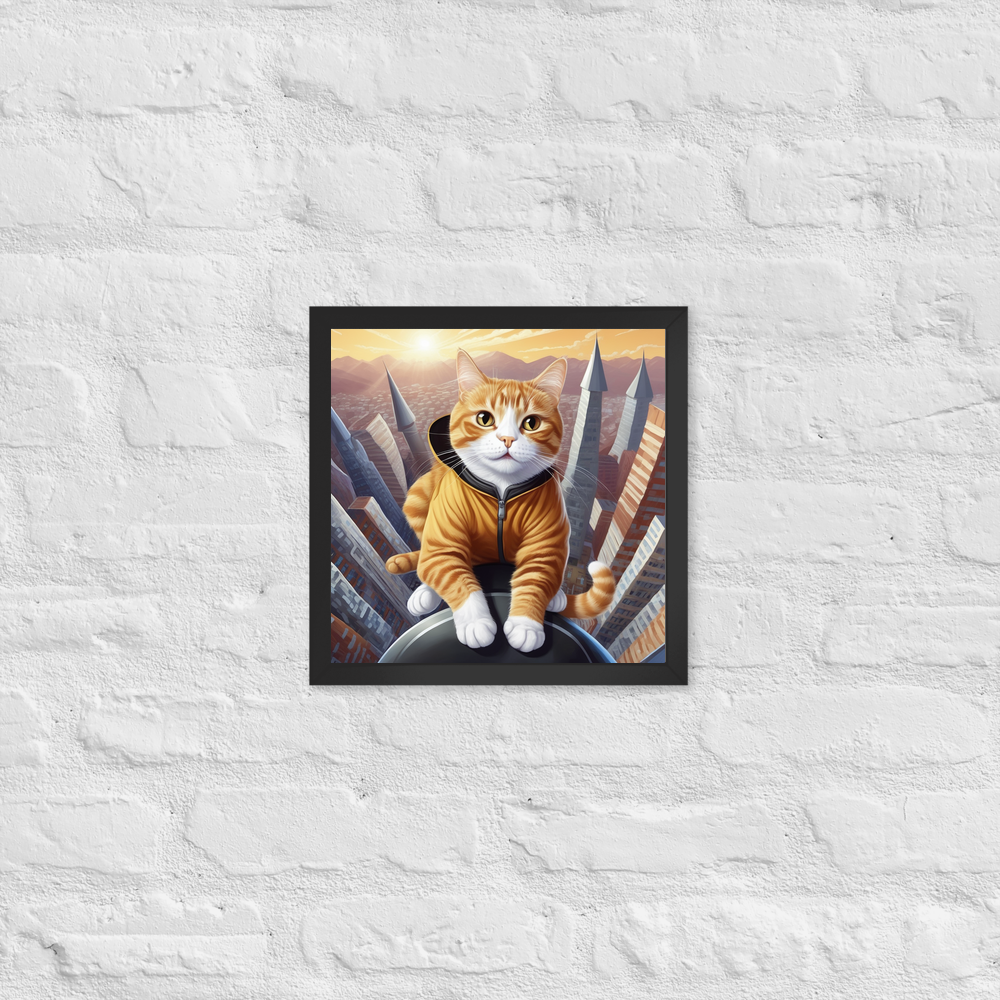 PugMug Custom Jack Jack Framed Print