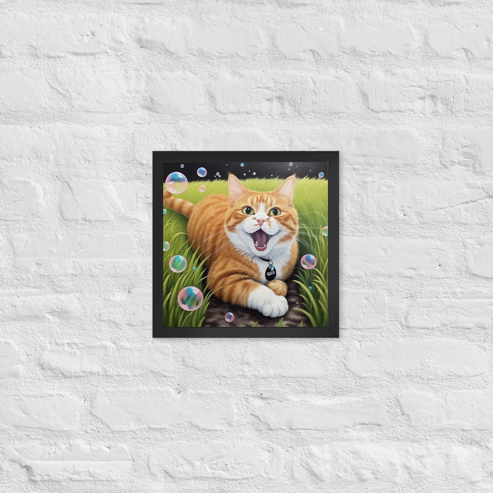 PugMug Custom Jack Jack Framed Print