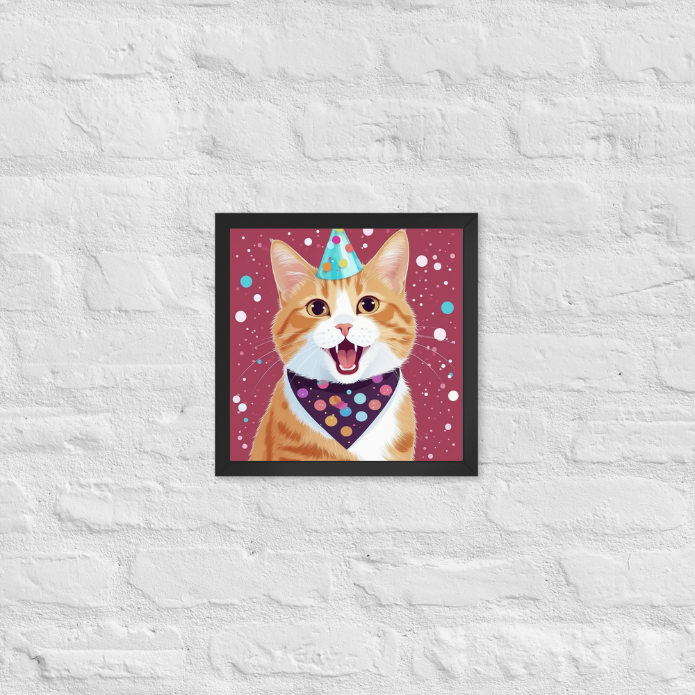 PugMug Custom Jack Jack Framed Print