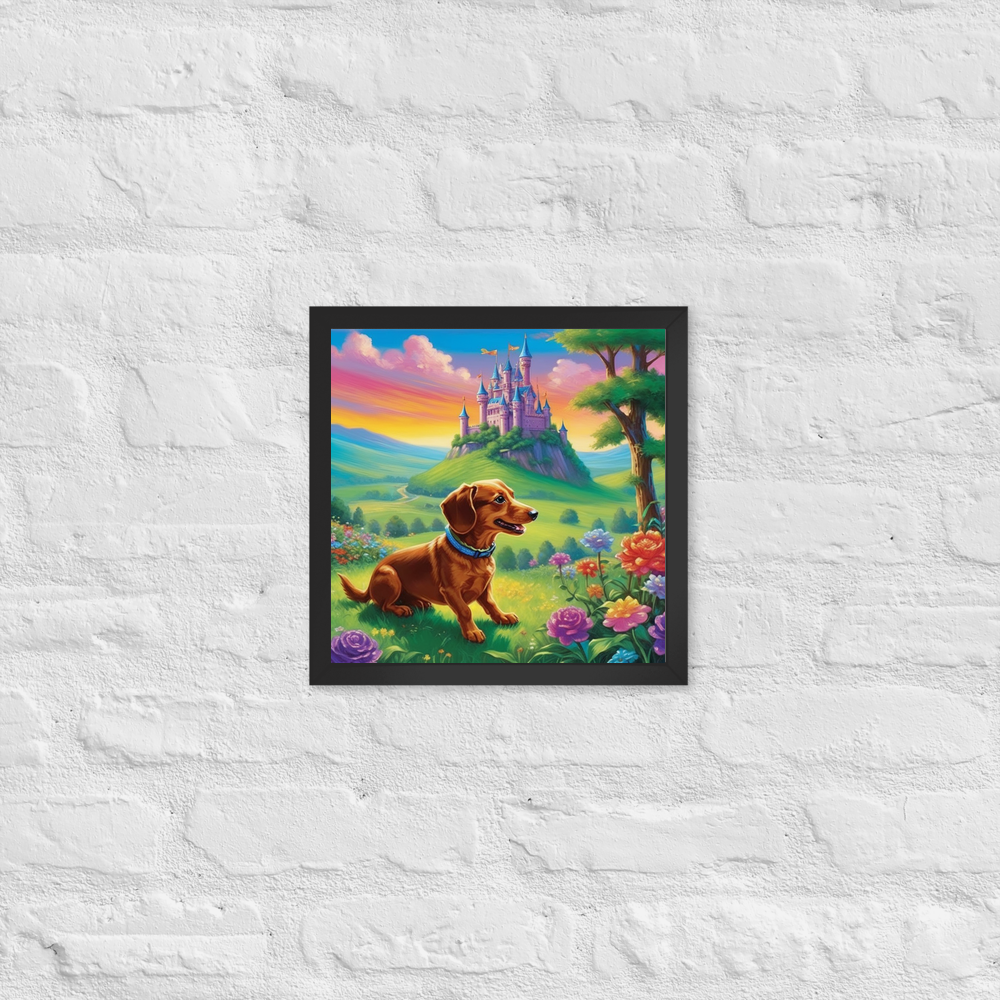 PugMug Custom Rex Framed Print